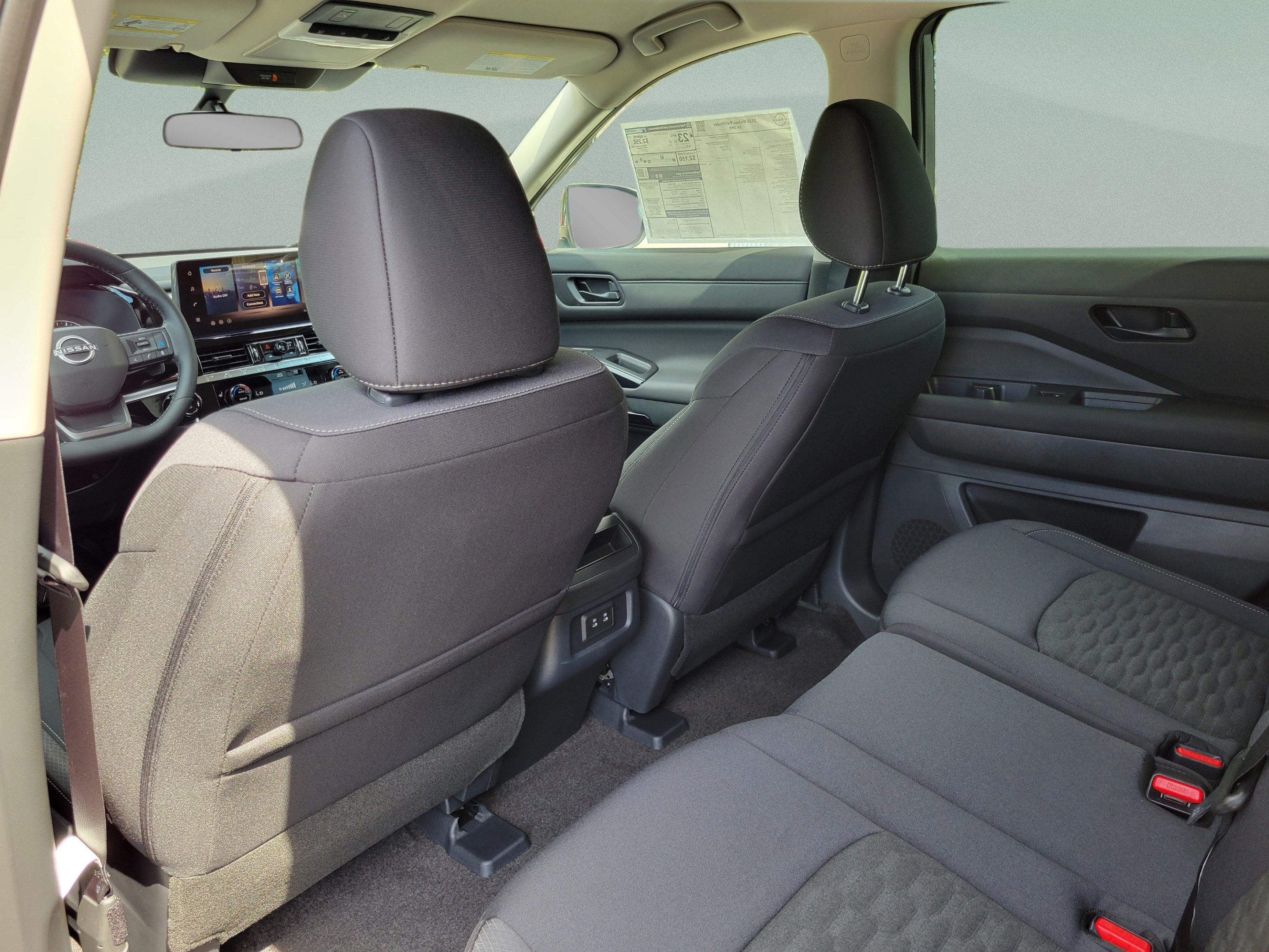 New 2026 Nissan Pathfinder SV FWD image 11