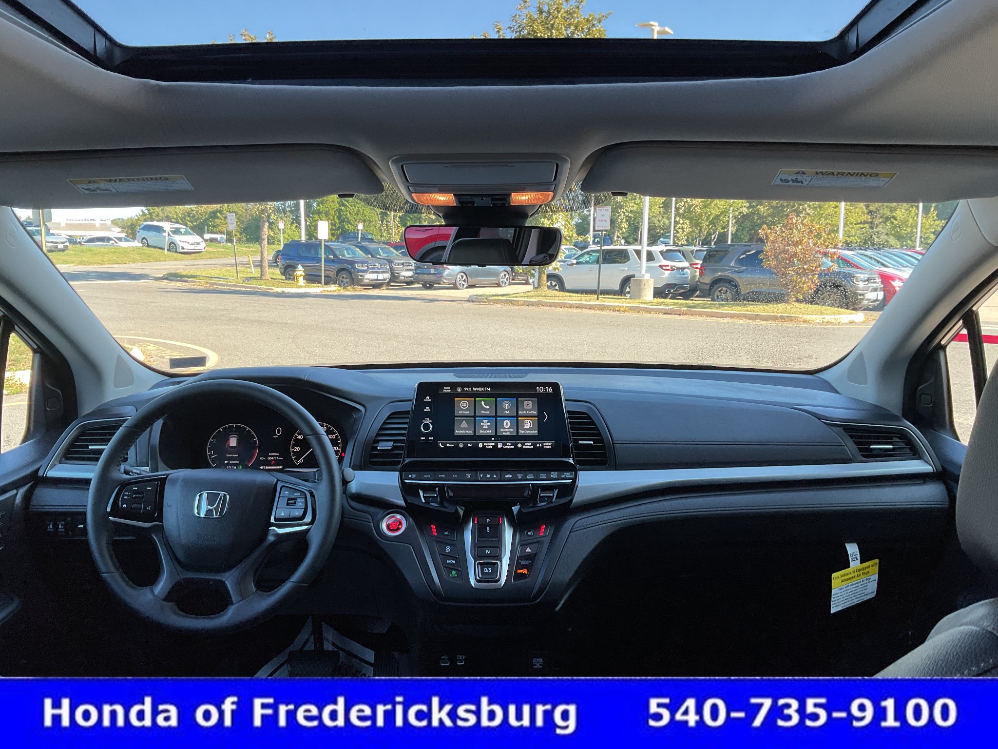 Used 2026 Honda Odyssey EX-L image 44