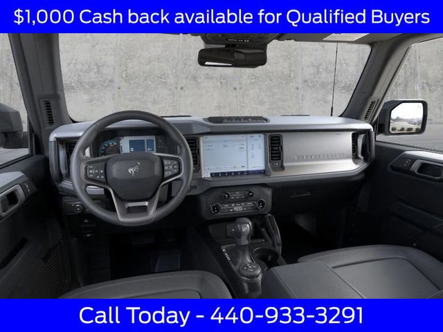 New 2025 Ford Bronco Big Bend w/ Black Diamond Package AWD/4WD image 11