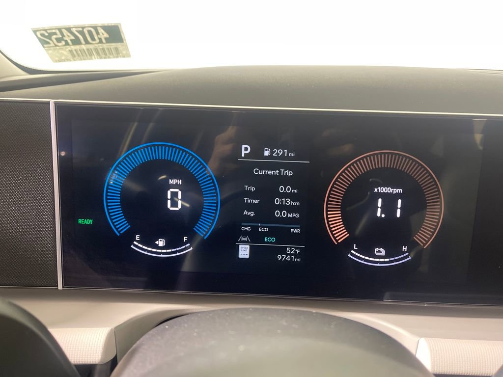 Certified 2025 Hyundai Tucson Blue image 20