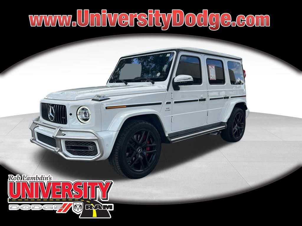 Used 2021 Mercedes-Benz G 63 AMG 4MATIC image 1