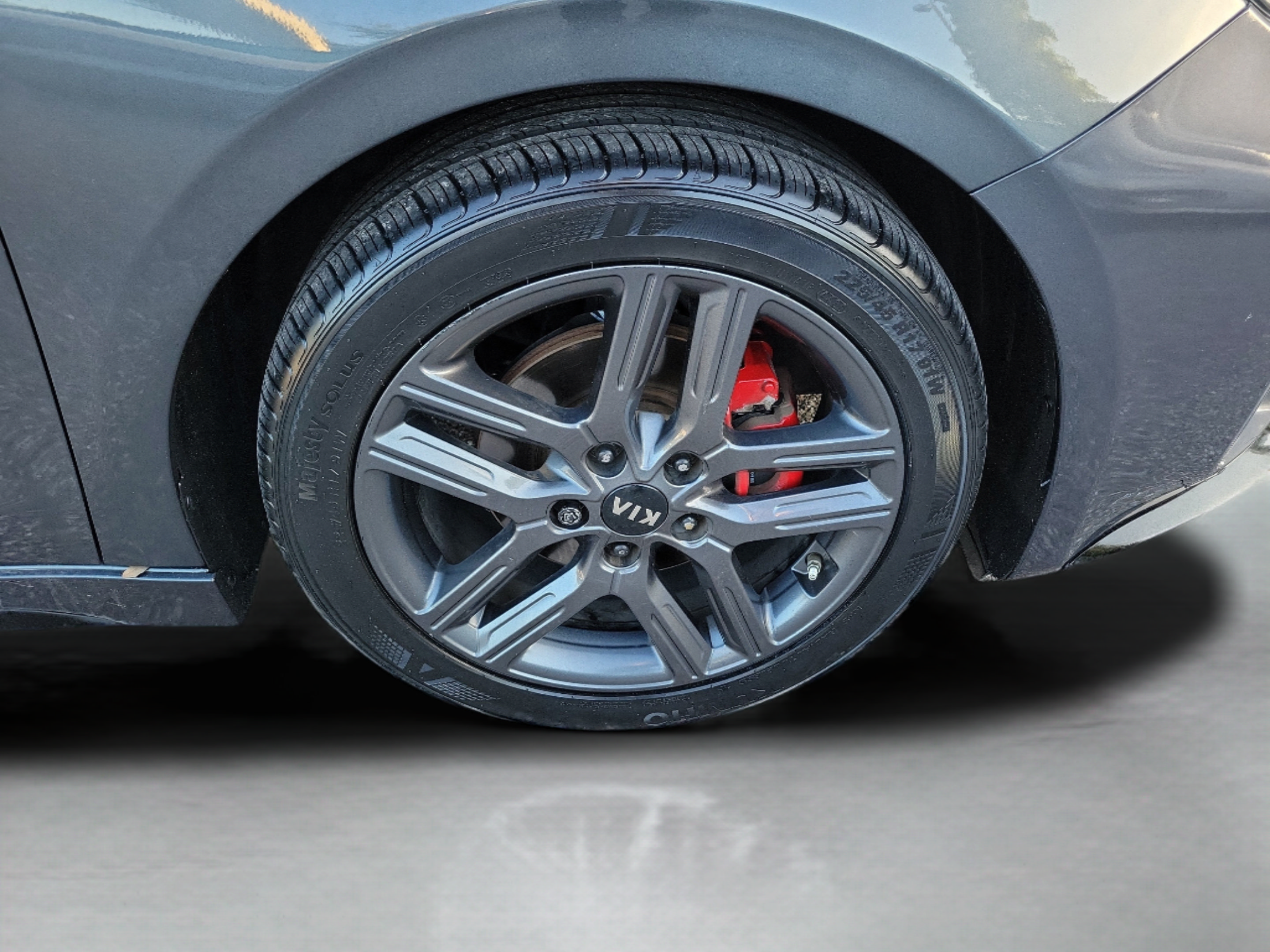 Certified 2021 Kia Forte GT-Line FWD image 29