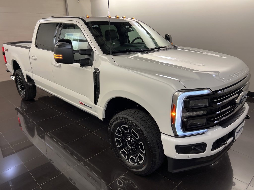 New 2025 Ford F250 Platinum