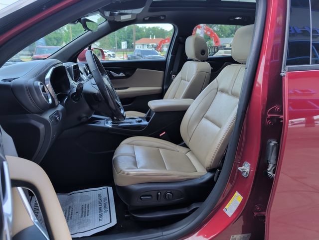 Used 2019 Chevrolet Blazer Premier w/ Sun and Wheels Package AWD/4WD image 13