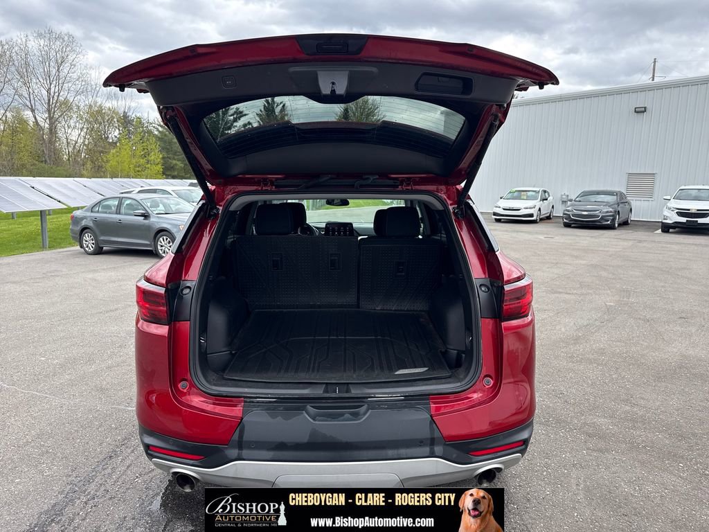 Used 2025 Chevrolet Blazer LT w/ Convenience Package AWD/4WD image 10
