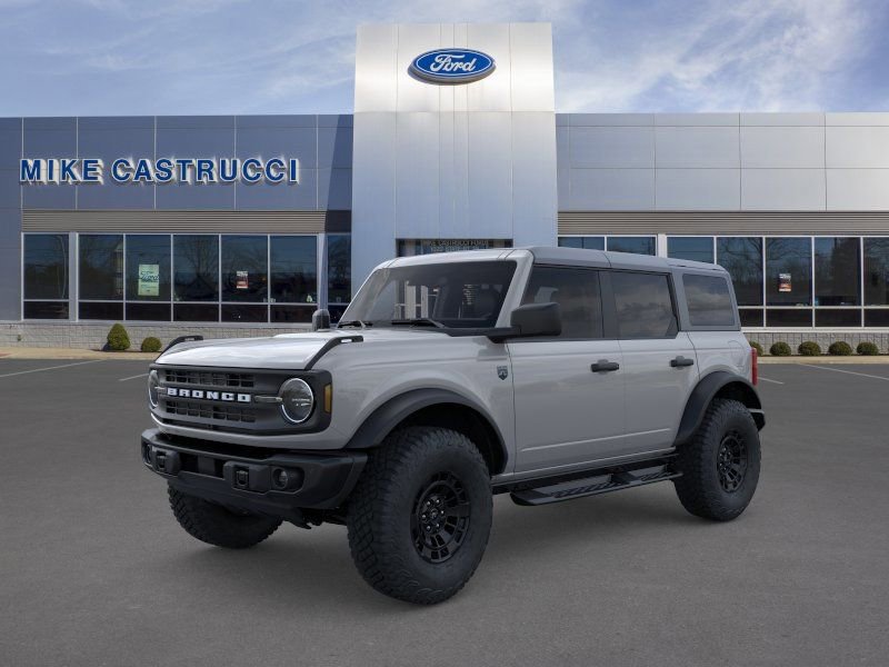 New 2026 Ford Bronco Big Bend w/ Black Diamond Package