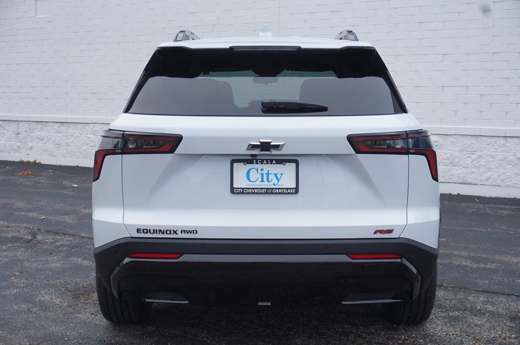 New 2026 Chevrolet Equinox RS w/ Convenience Package III image 6