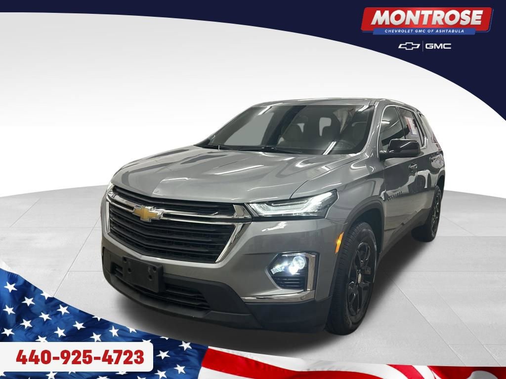 Used 2023 Chevrolet Traverse LS image 34