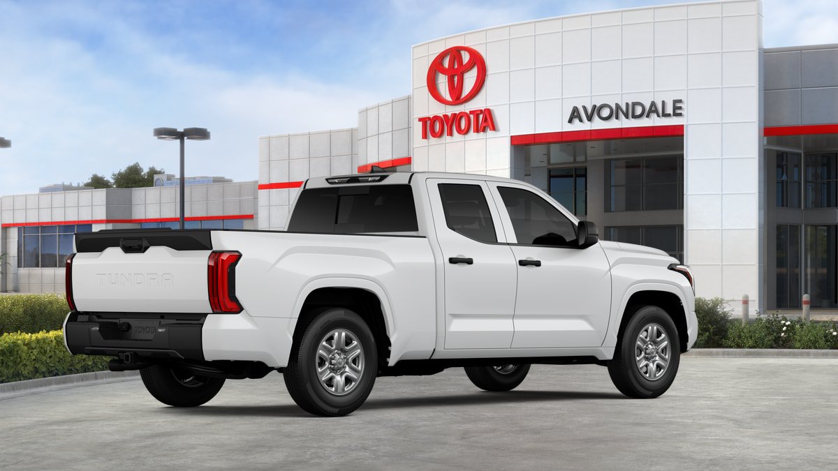 New 2026 Toyota Tundra SR RWD image 10