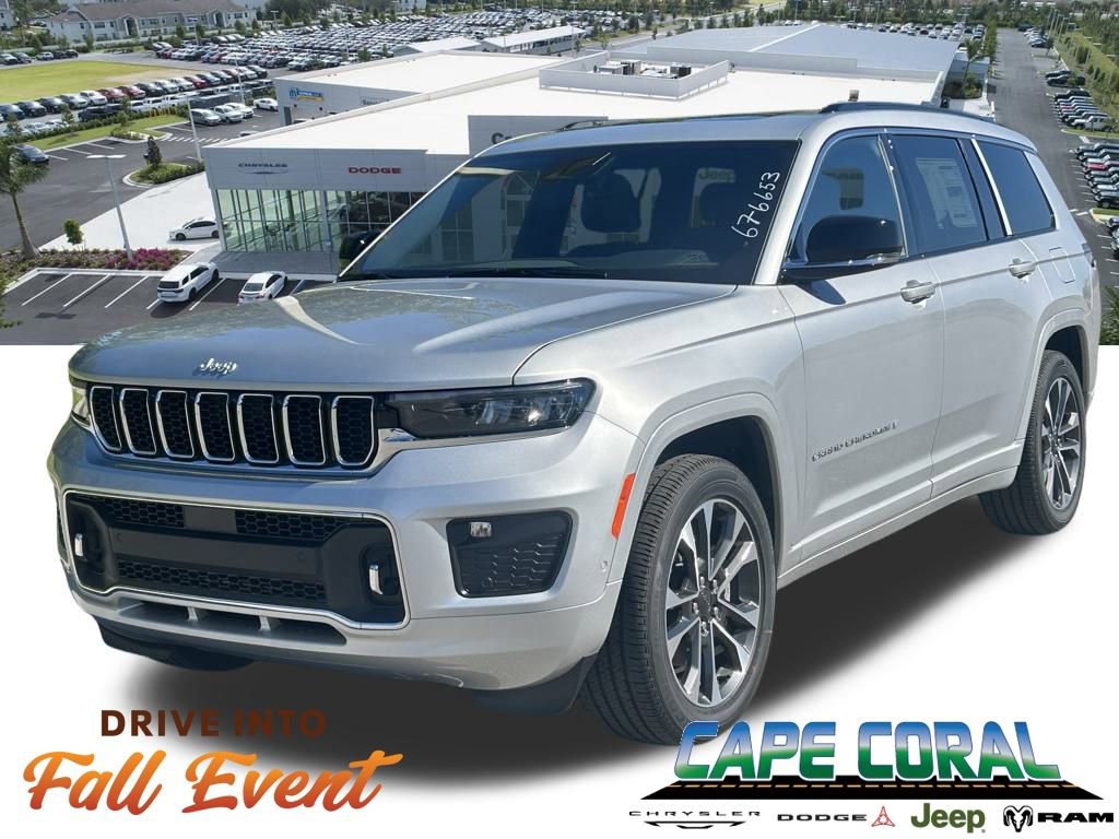 New 2025 Jeep Grand Cherokee L Overland