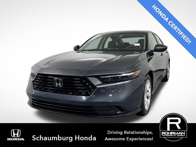 Certified 2025 Honda Accord LX