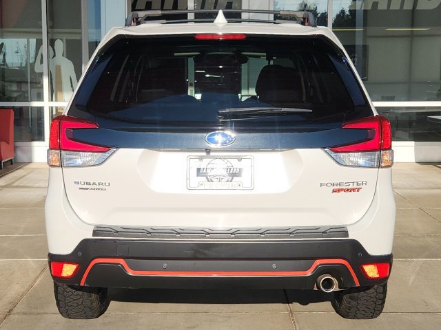 Used 2021 Subaru Forester Sport w/ Popular Package #2 AWD/4WD image 10