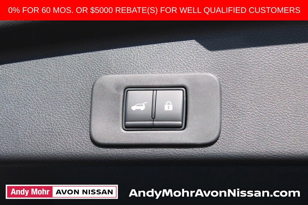 New 2025 Nissan Murano SV w/ Cargo Package image 7