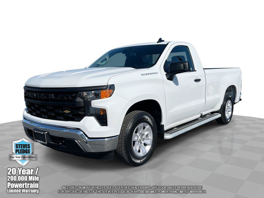Certified 2025 Chevrolet Silverado 1500 W/T