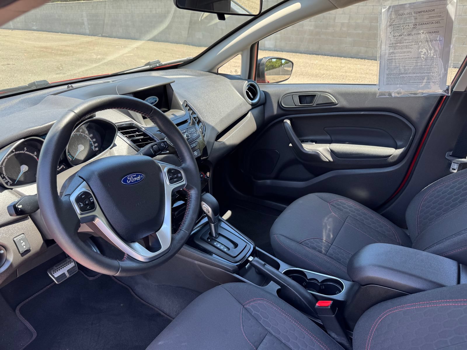 Used 2019 Ford Fiesta ST-Line FWD image 12