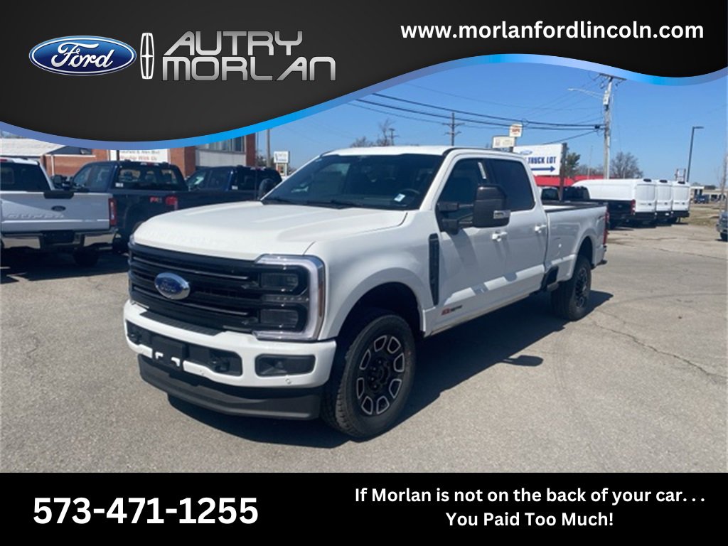 New 2025 Ford F250 XLT