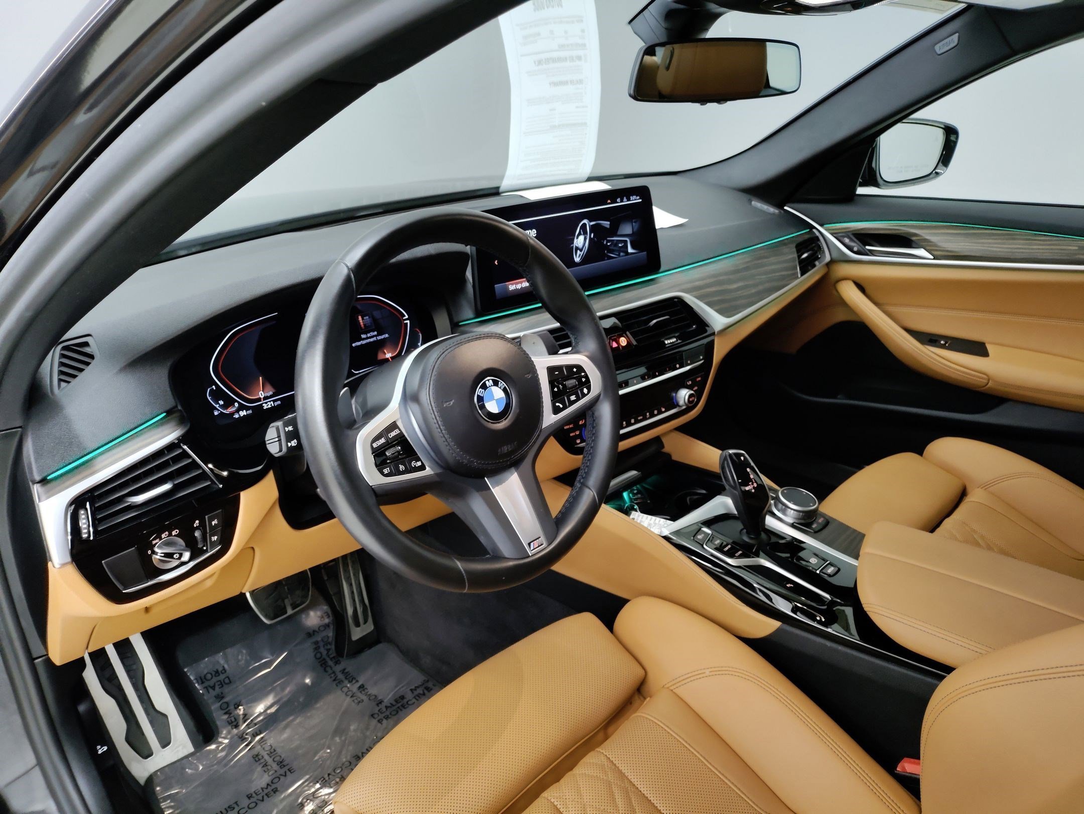 Certified 2023 BMW 540i w/ M Sport Package image 14