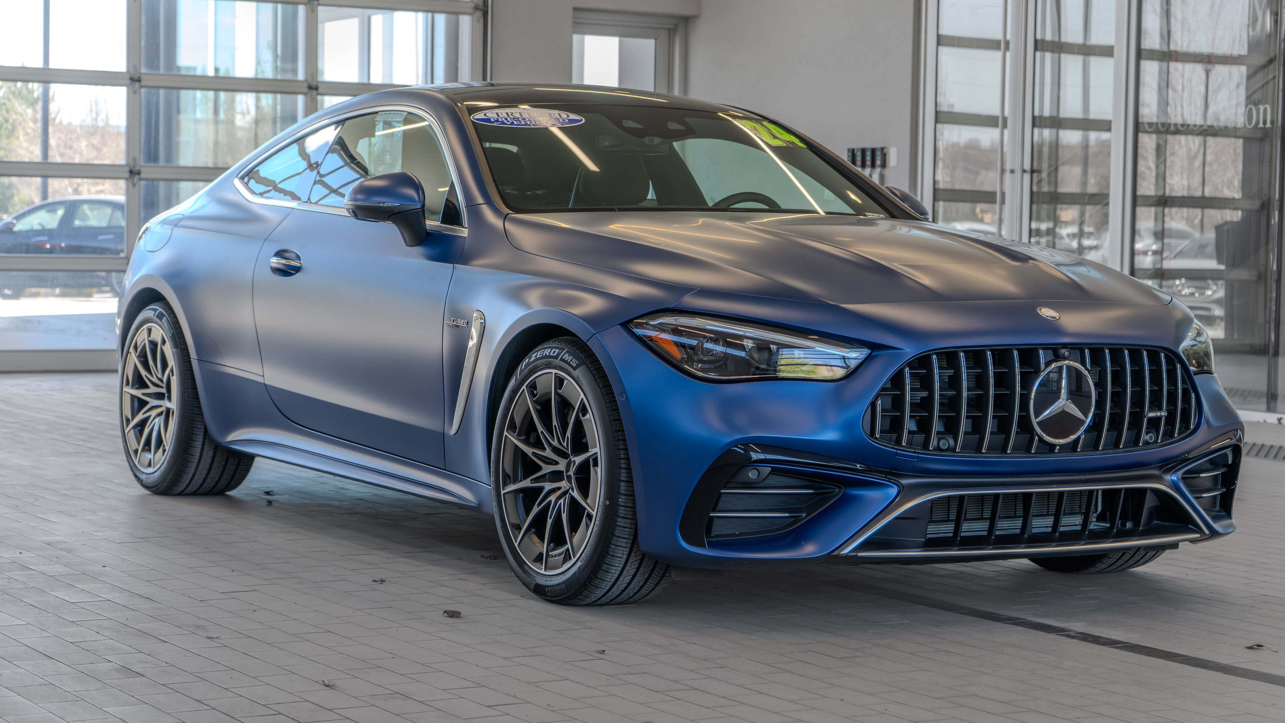 Certified 2024 Mercedes-Benz CLE 53 AMG 4MATIC image 21