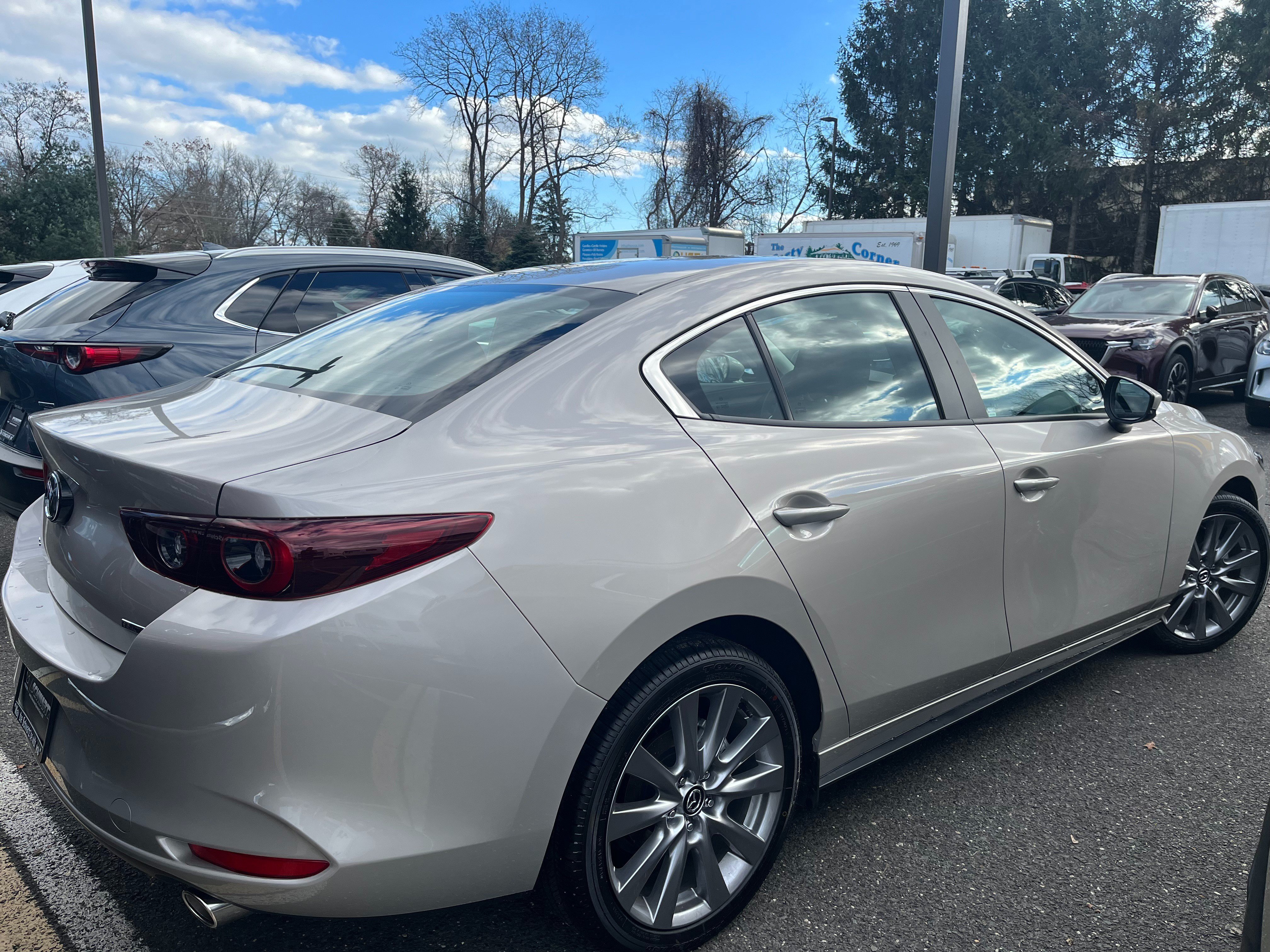 New 2026 MAZDA MAZDA3 2.5 S Sedan w/ Preferred Pkg FWD image 3