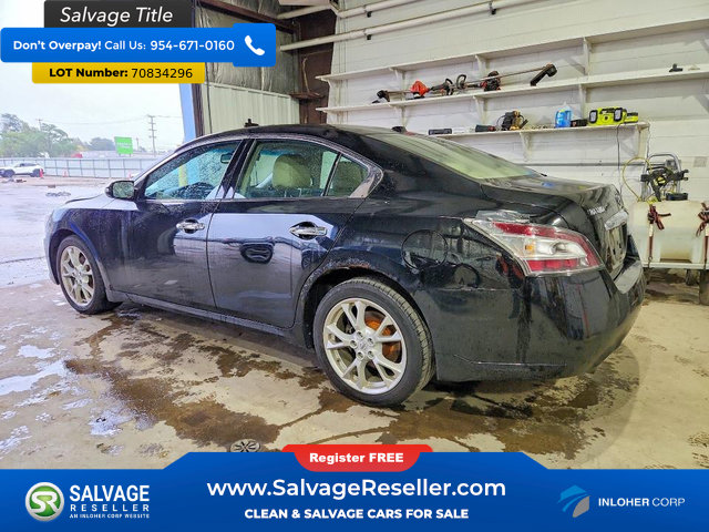 Used 2014 Nissan Maxima 3.5 SV w/ SV Value Package FWD image 3