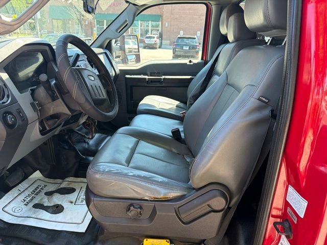 Used 2013 Ford F550 4x4 Regular Cab Super Duty w/ Payload Upgrade Pkg image 10