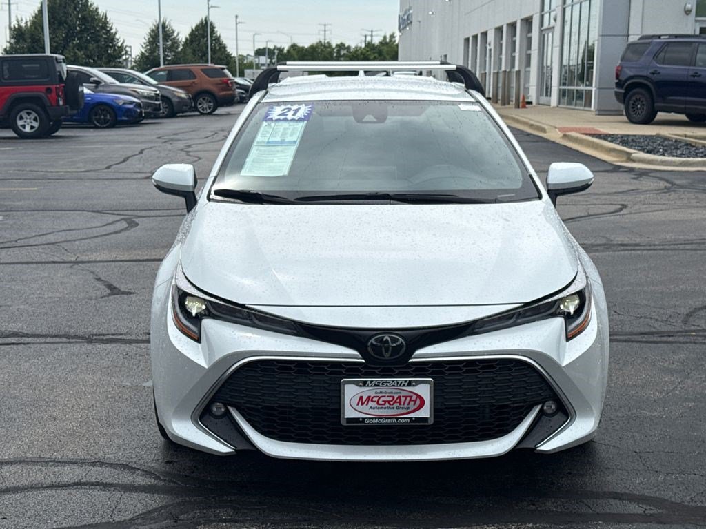 Used 2021 Toyota Corolla XSE FWD image 5