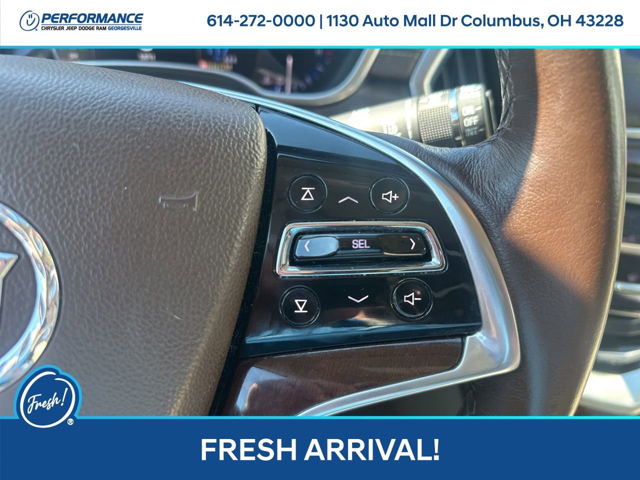 Used 2014 Cadillac SRX Luxury w/ Driver Awareness Package image 15