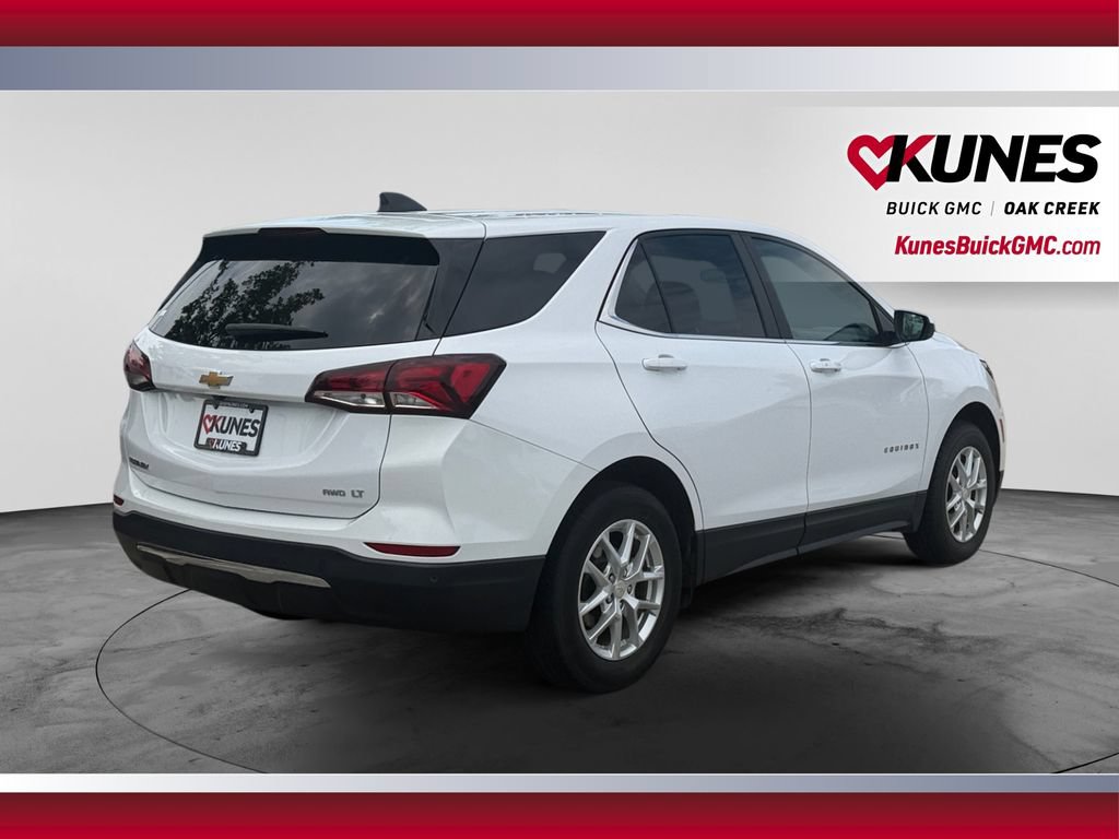 Used 2024 Chevrolet Equinox LT AWD/4WD image 10