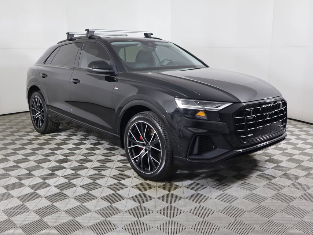 Certified 2022 Audi Q8 Premium Plus w/ Premium Plus Package image 3