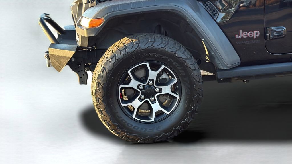 Used 2021 Jeep Wrangler Unlimited Rubicon image 22