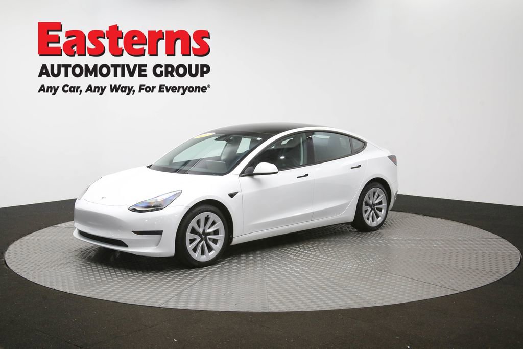 Used 2022 Tesla Model 3 Long Range AWD/4WD image 51
