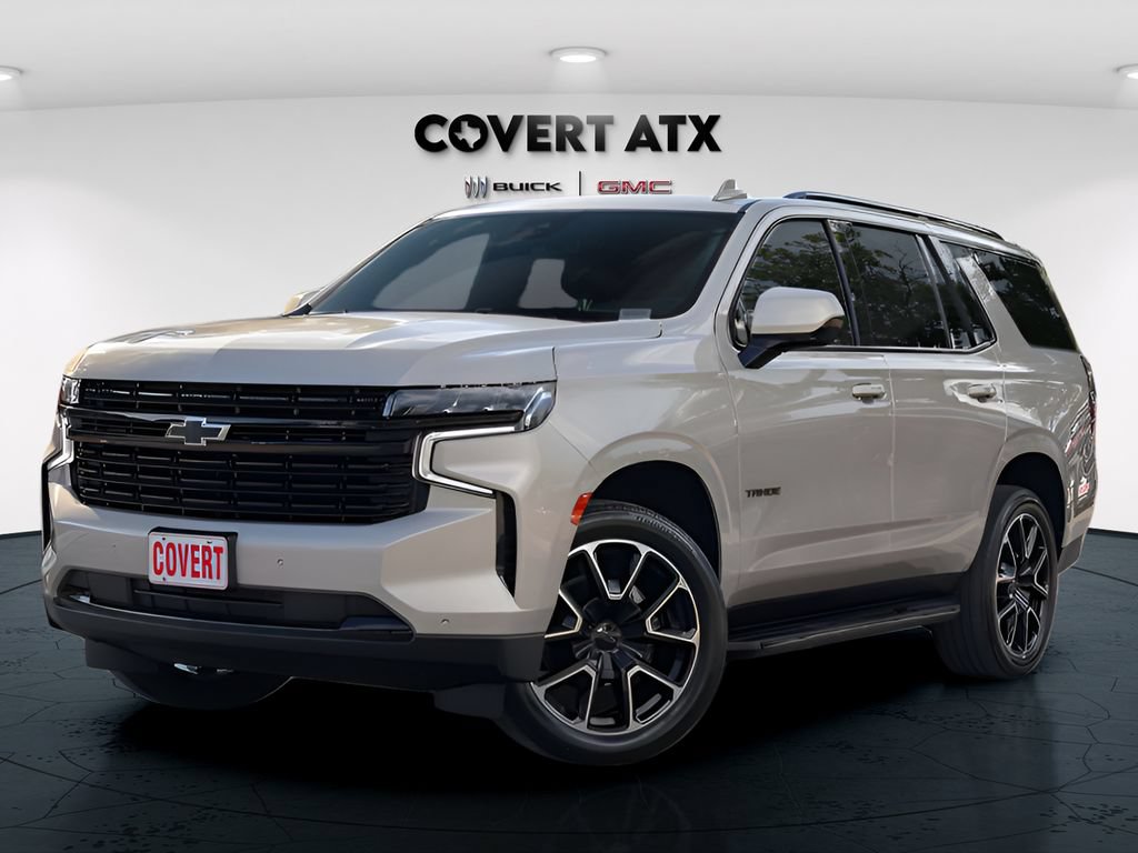 Certified 2023 Chevrolet Tahoe RST RWD image 1