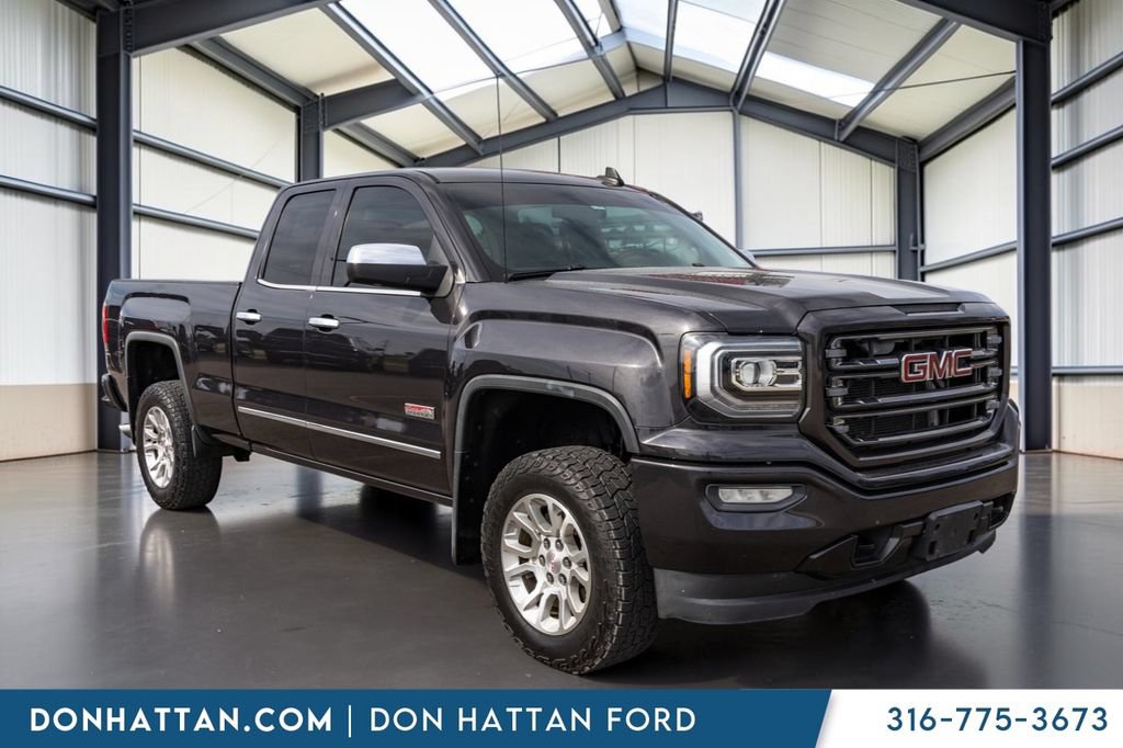 Used 2016 GMC Sierra 1500 SLE w/ All-Terrain Package AWD/4WD image 26