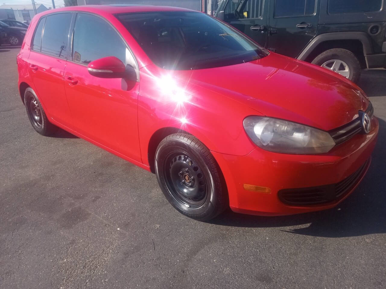 Used 2011 Volkswagen Golf 4-Door