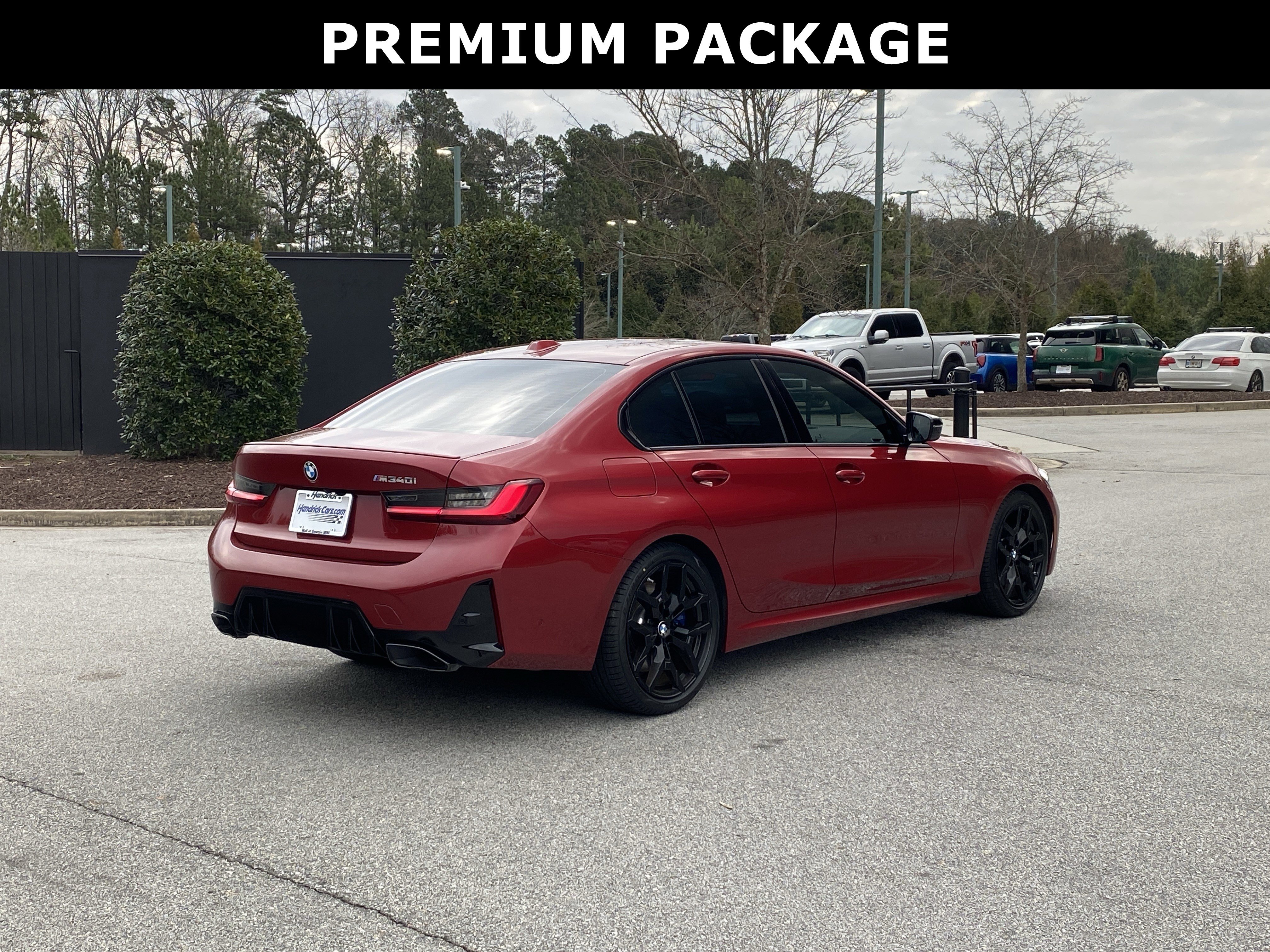 Used 2025 BMW M340i w/ Premium Package image 3