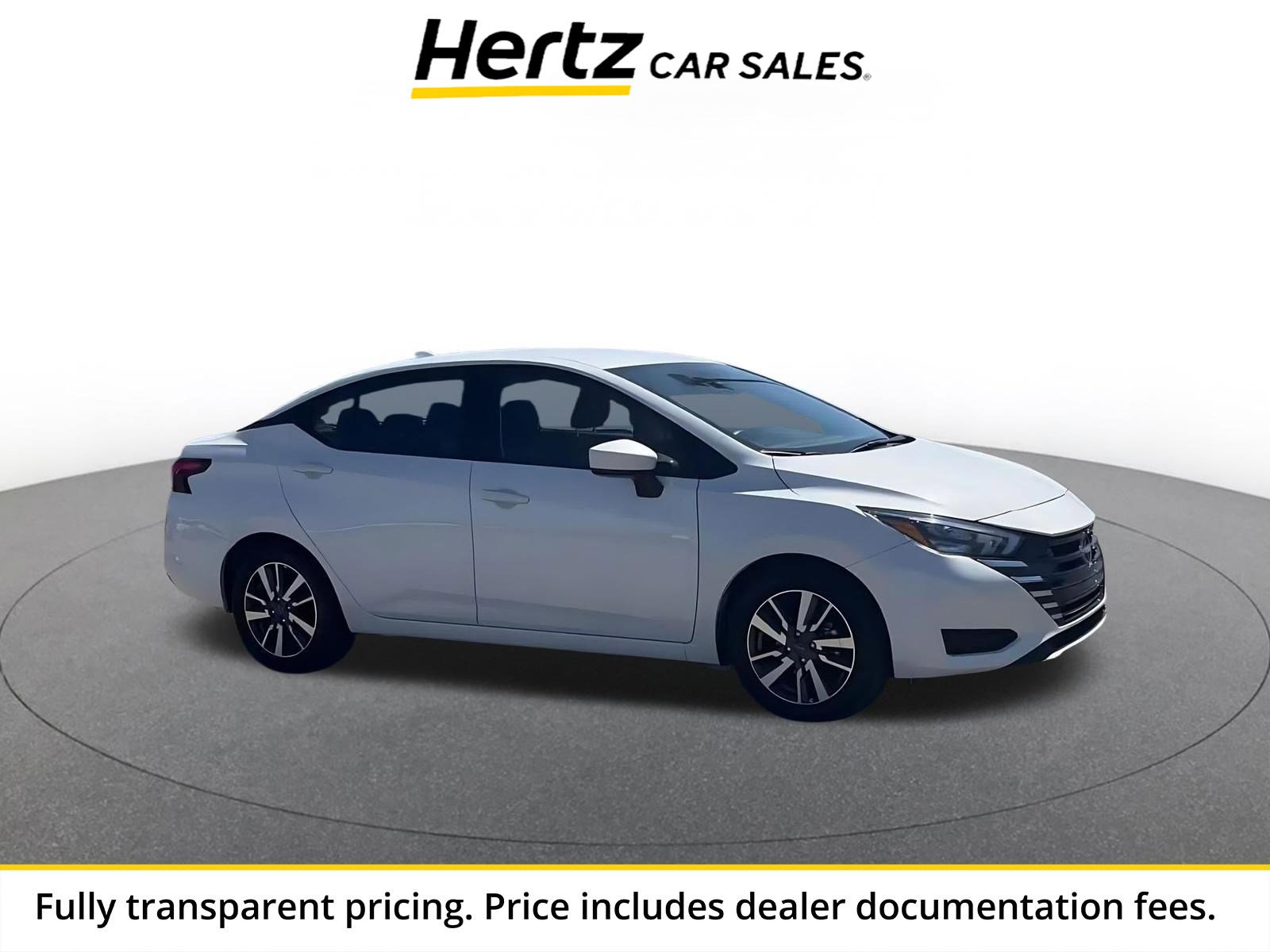 Used 2025 Nissan Versa SV FWD image 1