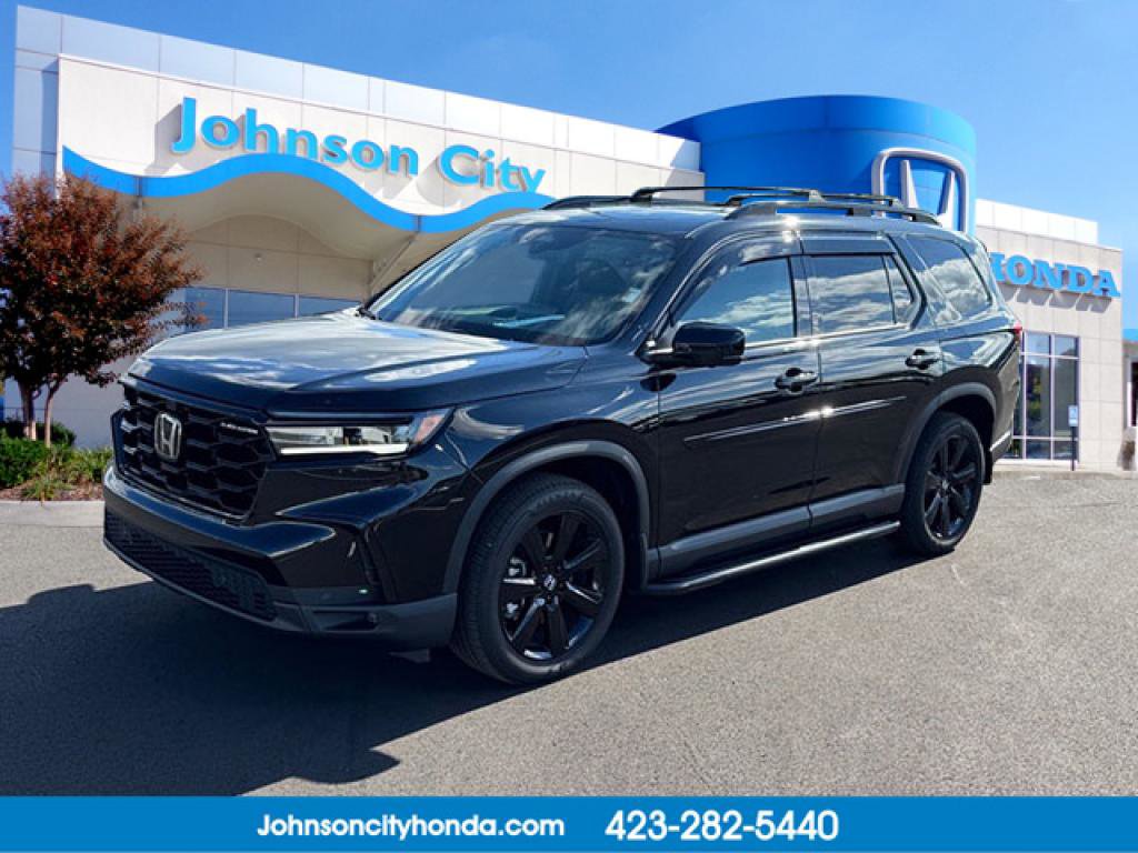 Certified 2025 Honda Pilot Black Edition image 1