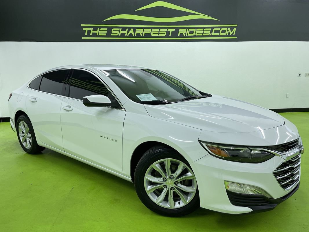Used 2021 Chevrolet Malibu LT