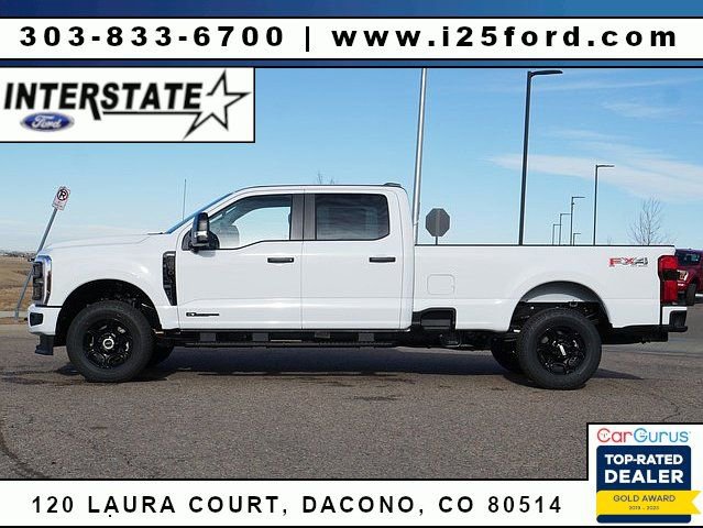 New 2026 Ford F350 XL w/ STX Appearance Package AWD/4WD image 2