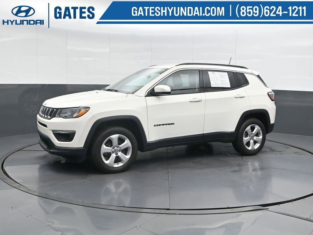 Used 2020 Jeep Compass Latitude w/ Cold Weather Group image 7