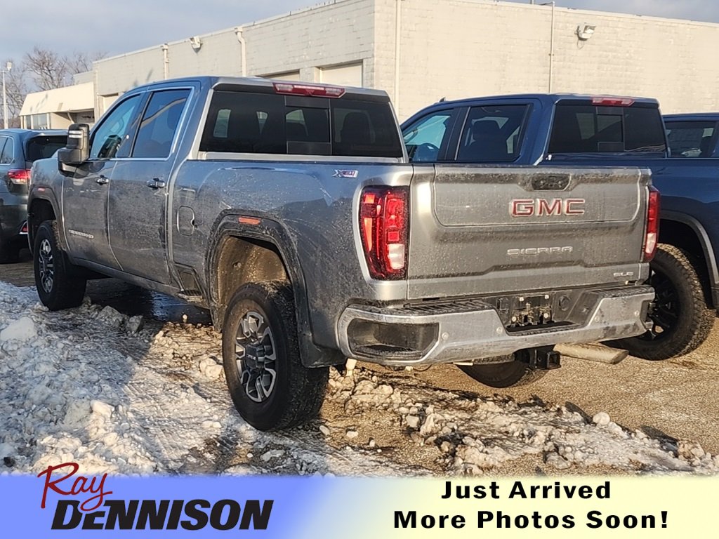 Used 2024 GMC Sierra 2500 SLE w/ SLE Value Package; image 2