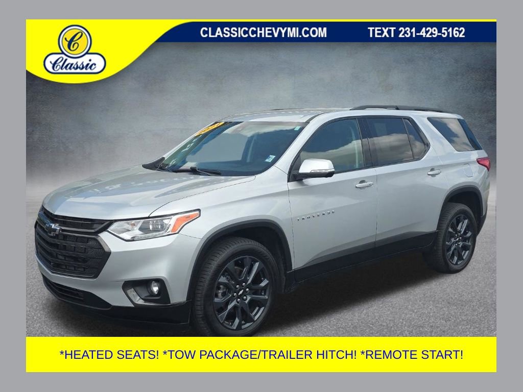 Used 2021 Chevrolet Traverse RS AWD/4WD image 1