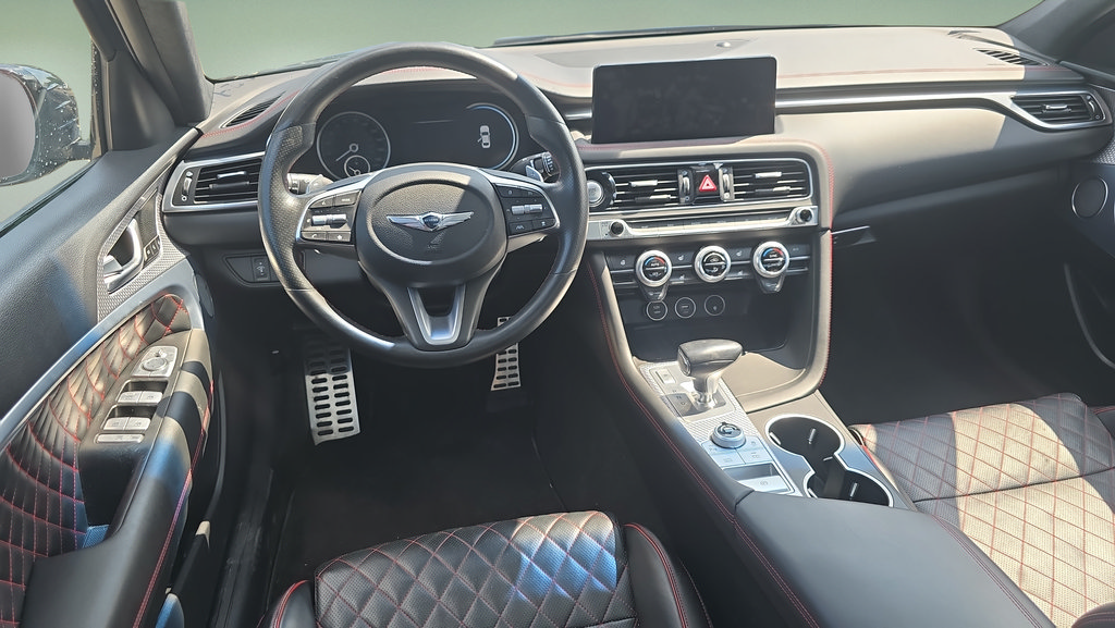 Used 2023 Genesis G70 3.3T w/ Sport Prestige Package AWD/4WD image 14