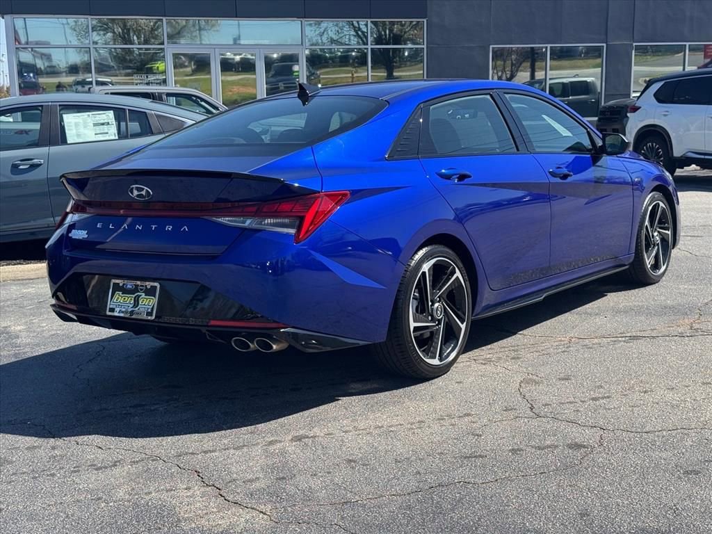 Used 2023 Hyundai Elantra N Line image 3