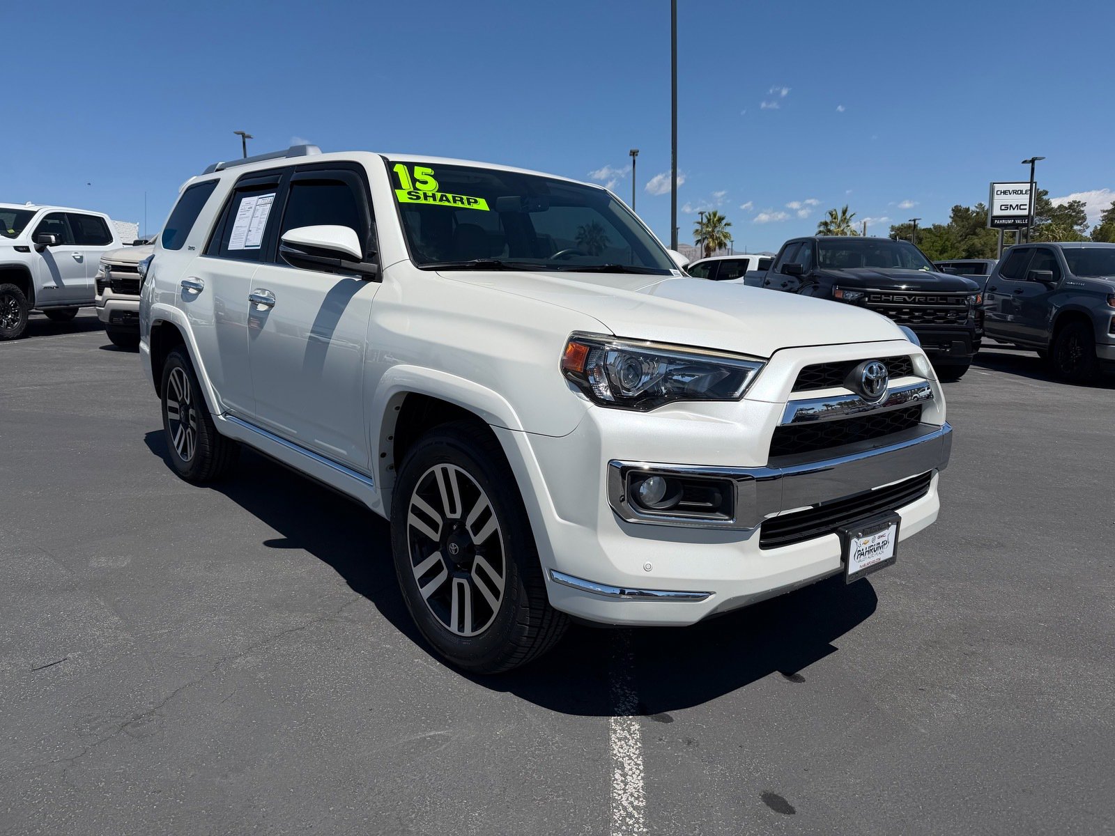 Used 2015 Toyota 4Runner Limited