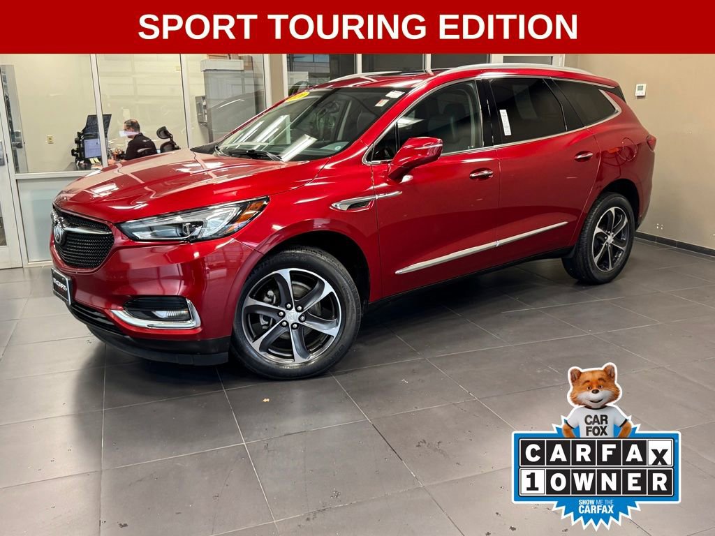 Used 2020 Buick Enclave Essence w/ Sport Touring Edition