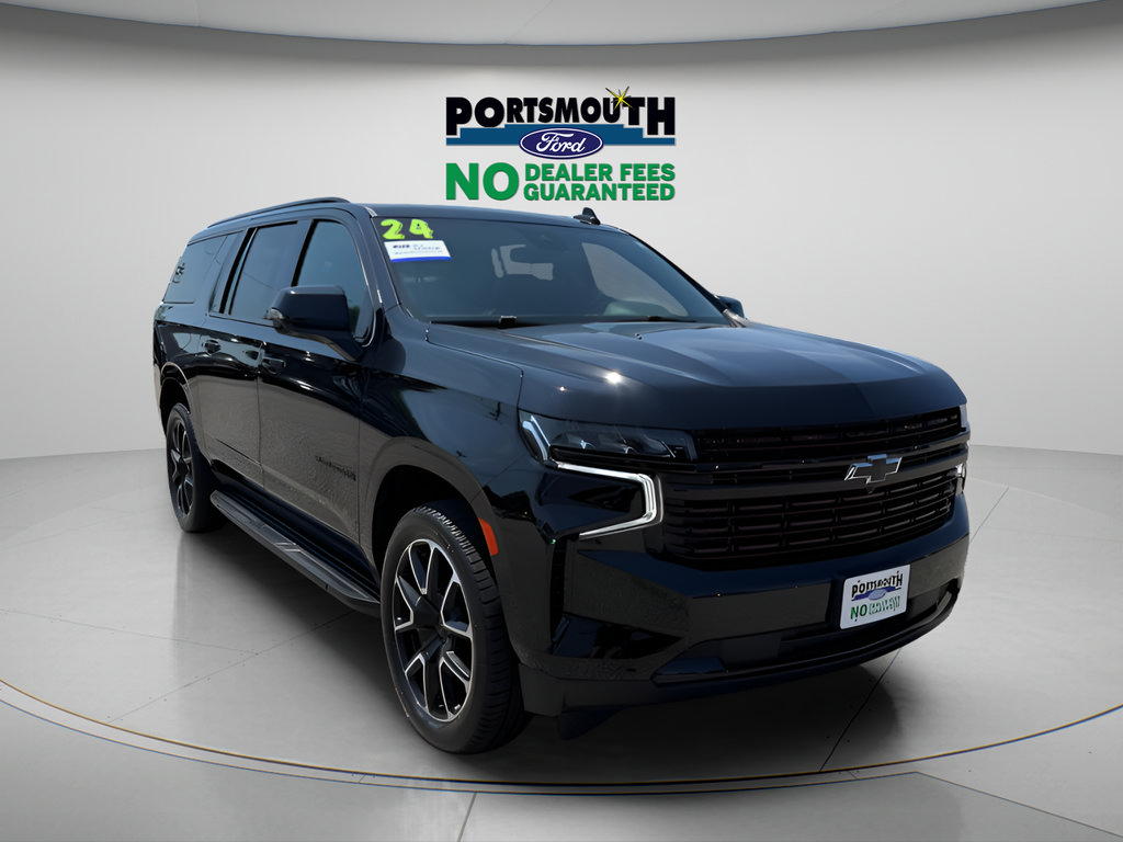 Used 2024 Chevrolet Suburban RST w/ Luxury Package