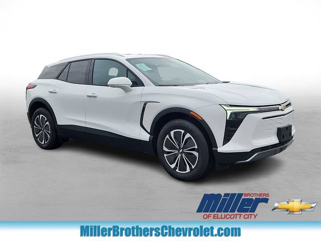 Used 2024 Chevrolet Blazer EV LT