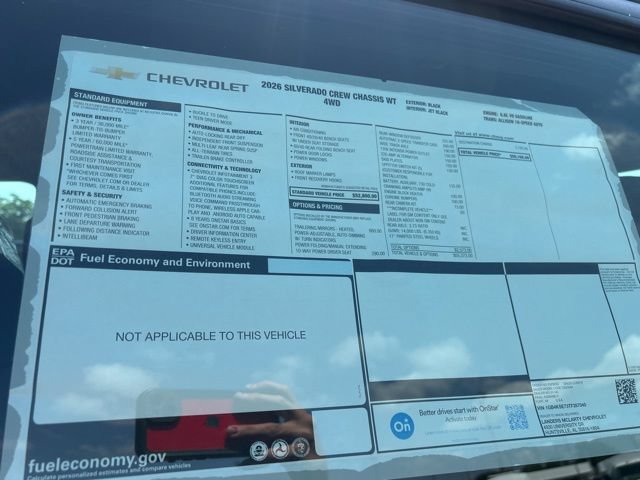 New 2026 Chevrolet Silverado 3500 W/T AWD/4WD image 37