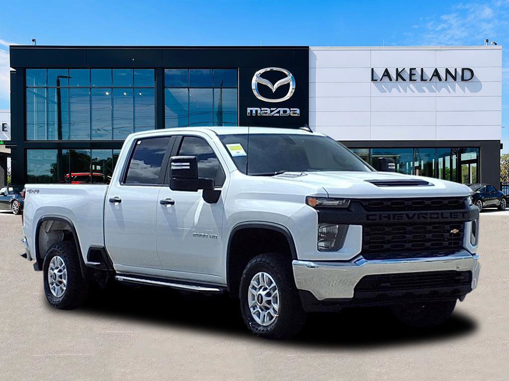 Used 2022 Chevrolet Silverado 2500 W/T w/ WT Fleet Convenience Package